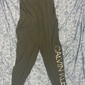 Calvin Klein Dark Green Jumpsuit for Women